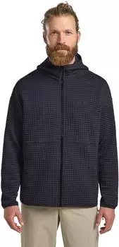Jack Wolfskin Mogari Hooded FZ Men Fleecejacke mit Kapuze Herren multi color dark navy / dark navy (A63849_T0454)