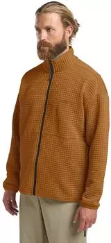 Jack Wolfskin Mogari FZ Men Fleecejacke Herren brown autumn leaves (A63846_5401)