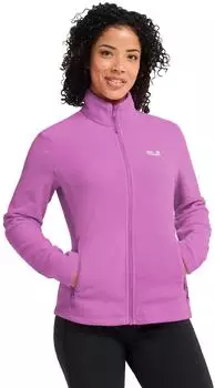 Jack Wolfskin Taunus 100 FZ Women Fleecejacke Full-Zip mit 3-in-1 System Damen pink foxglove (A65796_H0112)