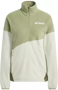 Adidas TERREX Multi Climawarm Fleece-oberteil Tent Green / Halo Green (KB2193)