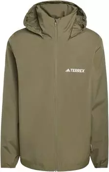 Adidas Multi Essentials 2L Regenjacke Olive Strata (KA6926)