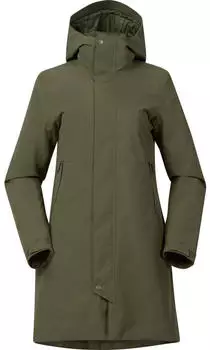 Bergans Urban Insulated Shell Mantel dunkelgrün/mud