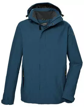 Killtec KOS 87 MN JCKT_XENIOS Funktionsjacke mit abnehmbarer Kapuze (43281-000) ocean