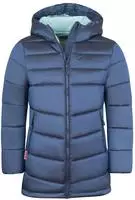 Trollkids 641-184-104, Trollkids - Girl's Trondheim Coat - Mantel Gr 104 blau