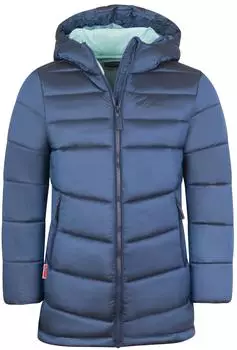 Trollkids Trondheim Winterjacke Winddicht und Wasserabweisend (641-184) lotusblau/marine/kalte minze