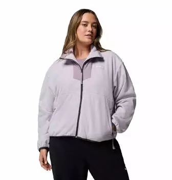 Columbia Sequoia Grove Full Zip Fleece Jacke (2085313) lavender pearl/shale purple