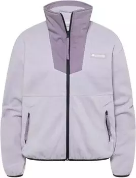 Columbia Sequoia Grove Full Zip Fleece W Jacke lavender pearl/shale purple