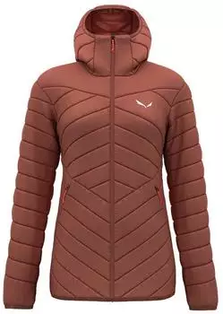 Salewa Brenta RDS Daunen Damenjacke (27884) dark red/etruscan red