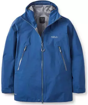 Rab Damen Kangri GTX Jacke (QWI-48) tempest blue