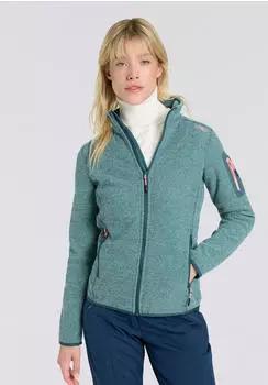 CMP Damen Fleecejacke (3H14746) trek gr&uuml;n/jade