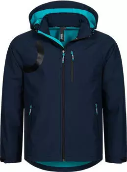 LPO Elliot Peak II Men Softshelljacke navy