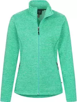 Deproc Caledonia Women Strickfleecejacke grün