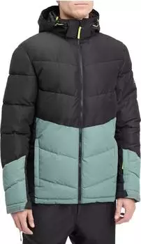 McKinley Dante II Skijacke mit Kapuze (429258) black night/blue smoke