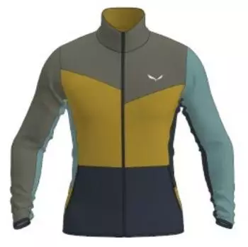 Salewa Puez Cammino PL Jacke faded green/multi