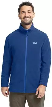 Jack Wolfskin Taunus 100 FZ Men Fleecejacke Full-Zip mit 3-in-1 System Herren blue blue orchid (A65793_C0631)