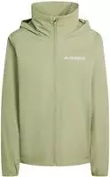 adidas TERREX Multi Essentials 2L Regenjacke Damen KA7048 - tent green XS