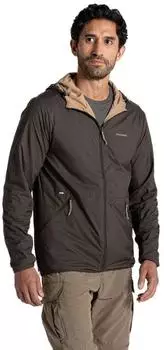 Craghoppers NosiLife Ovis Reversible Jacke (CMN321) grün/denim