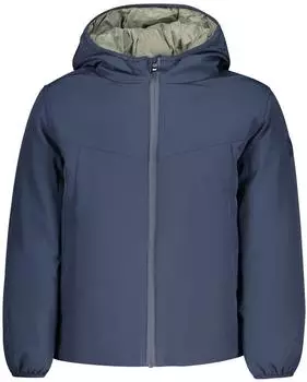 North Sails Wasserdichte Kinderjacke mit Kapuze blau