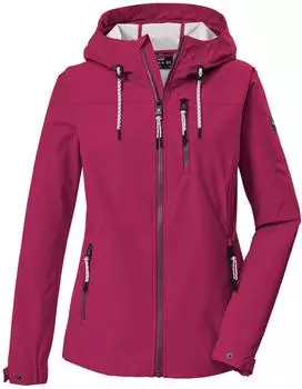G.I.G.A. DX by Killtec GS 111 WMN SFTSHLL JCKT Softshell Jacke mit Kapuze (44363) dunkel himbeere/pink