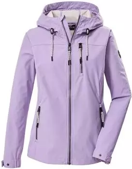 G.I.G.A. DX by Killtec GS 111 WMN SFTSHLL JCKT Softshell Jacke mit Kapuze (44363) lavendel