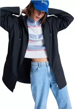 Roxy Raining Again Regenjacke anthrazit