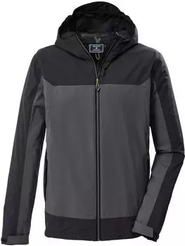Killtec KOS 40 MN JCKT Funktionsjacke mit Kapuze (43999-000) anthrazit