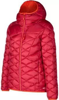 La Sportiva Pinnacle Down Jkt Daunenjacke velvet cherry tomato