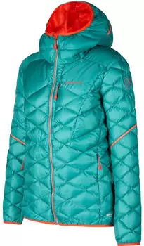 La Sportiva pinnacle down jkt daunenjacke lagoon cherry tomato