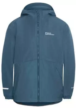 Jack Wolfskin Iceland 3in1 Jacket Kids midnight sky
