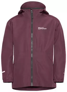 Jack Wolfskin Iceland 3in1 Jacket Kids purple amaranth