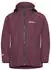 Jack Wolfskin Iceland 3in1 Jacket Kids purple amaranth