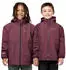 Jack Wolfskin Iceland 3in1 Jacket Kids purple amaranth