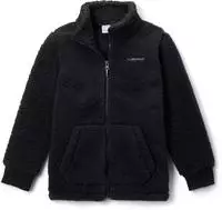 Columbia 1908631014, Columbia Rugged Ridge II Sherpa Full Zip black