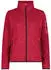CMP Knit Fleece Jacket (3H14746) carmino/darker