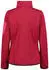 CMP Knit Fleece Jacket (3H14746) carmino/darker