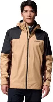 Columbia Inner Limits III Rain Jacket (2071215) canoe/black