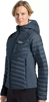 Jack Wolfskin Routeburn Pro Ins Jacket Women midnight sky