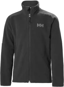 Helly Hansen Junior Daybreaker 2.0 Polartec-fleece-jacke schwarz (41661)