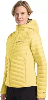 Jack Wolfskin Routeburn Pro Ins Jacket Women Isolationsjacke Damen yellow lemon ice (1207192)