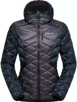 La Sportiva Pinnacle Down Jacket Frauen schwarz onyx K00G19