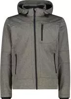 CMP 3A01787N-M-P525-EU 52, CMP Herren Zip Hoodie Jacke (Gr&ouml;&szlig;e XL, beige) male