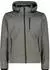 CMP Softshell-Herrenjacke mit abnehmbarer Kapuze (3A01787N)