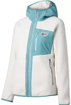 Ternua Kuantik Hood Jkt Women (1644343) natural