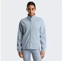 THE NORTH FACE W OXARA FULL ZIP FLEECE Frost Grey, Frost Grey, L