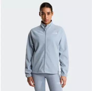 The North Face 100 Glacier Fleece Full Zip frost grau