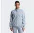 The North Face 100 Glacier Fleece Full Zip frost grau