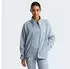 The North Face 100 Glacier Fleece Full Zip frost grau
