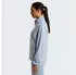The North Face 100 Glacier Fleece Full Zip frost grau