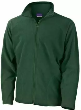 Result Microfleece Jacke (R114X) waldgr&uuml;n