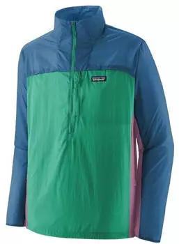 Patagonia Houdini Stash 1/2 Zip (23410) aqua stone